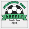 Full Color Transfer Neck Label / Tag  Thumbnail