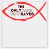 Full Color Transfer Neck Label / Tag  Thumbnail