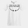 Heavy Cotton 100% Cotton T Shirt Thumbnail