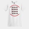 Heavy Cotton 100% Cotton T Shirt Thumbnail